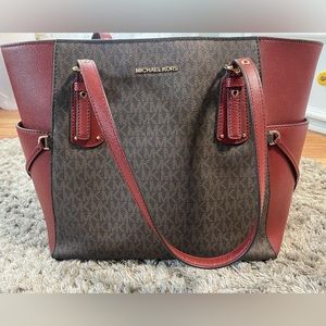 Michael Kors Monogram Handbag
